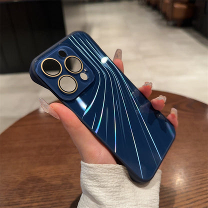 Laser Frameless Lens Film Case - iPhone