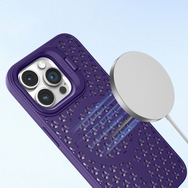 Thermo Shield Lens Bracket Breathable Case - iPhone