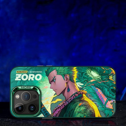 Fiery Enigmatic Warrior Illustration Case - iPhone