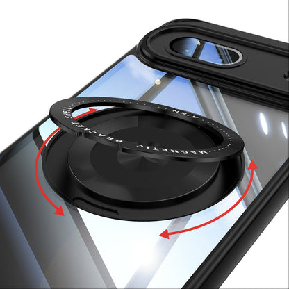 Luxury magnetic rotating bracket Case - Google