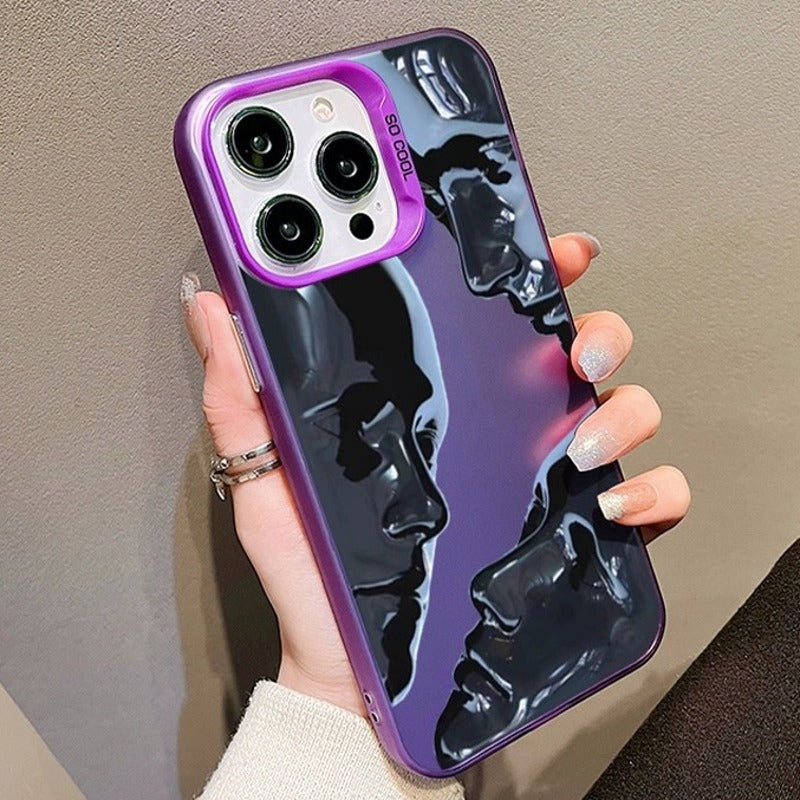 3D Art Oceanic Face Portrait Case - iPhone