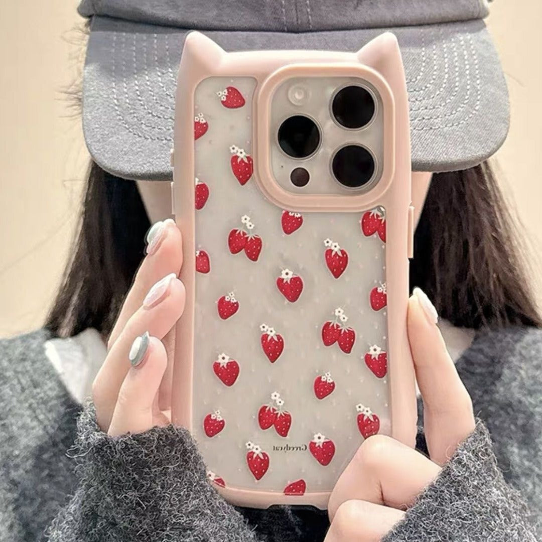 Berry Cool Snowflake Case