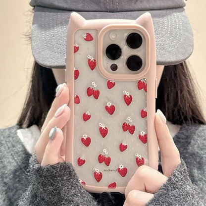 Berry Cool Snowflake Case