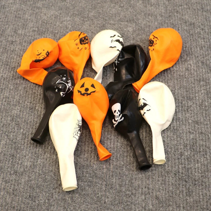 0407BA Halloween Balloon Decoration Mall Gate Shop Bar KTV Classroom Party Horror Atmosphere Layout Table Drifting Suit