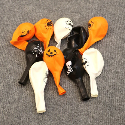 0407BA Halloween Balloon Decoration Mall Gate Shop Bar KTV Classroom Party Horror Atmosphere Layout Table Drifting Suit