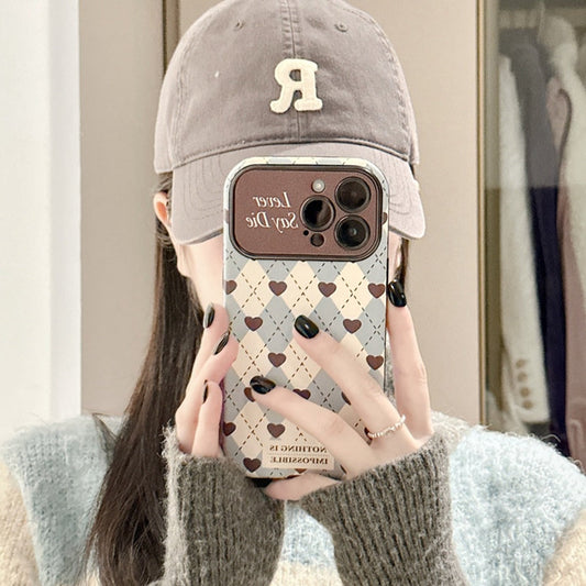 Heartfelt Love Pattern Case
