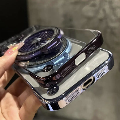 Ultimate Magnetic Rotating Borderless Case - iPhone