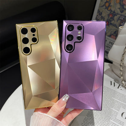 3D Diamond Pattern Cover - Samsung