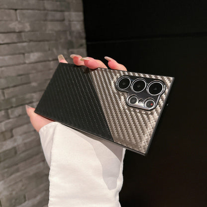 Sleek Business Carbon Splicing Fusion Case - Samsung