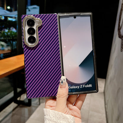 Galaxy Z Fold Series Elite Carbon Fibre Texture Case