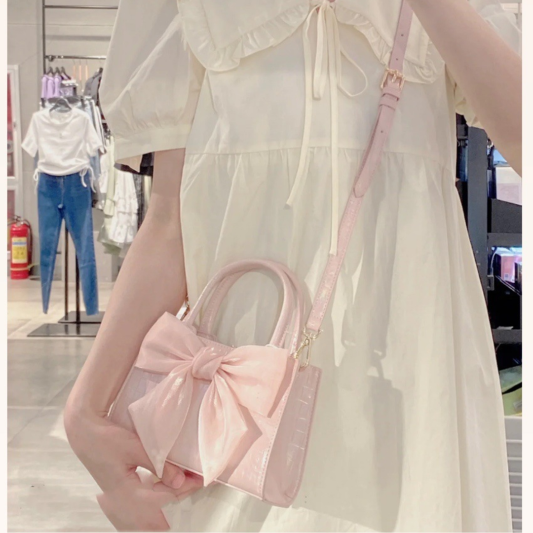 Stylish BowKnot Handbag