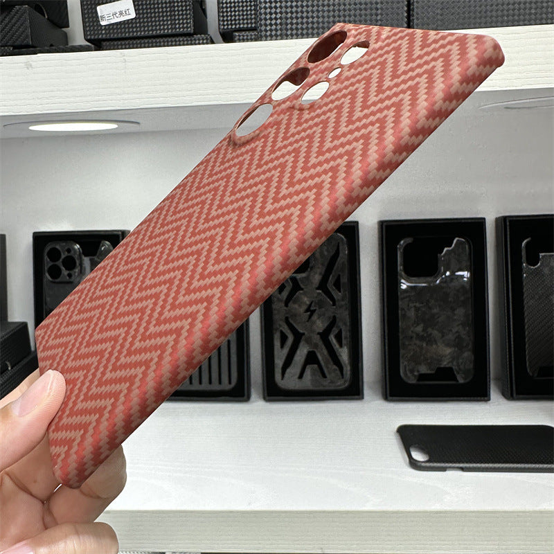 Business Class Fine Hole Fiber Case - Samsung