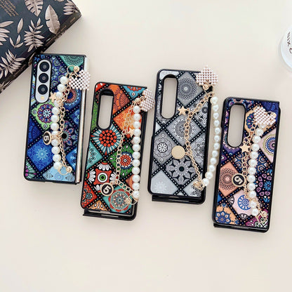 Ethnic Style Pearl Chain - Samsung