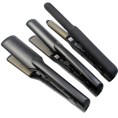2407GG Yingbao Hair Curler and Straightener Dual-Use Hair Salon Professional Electric Hair Straightener