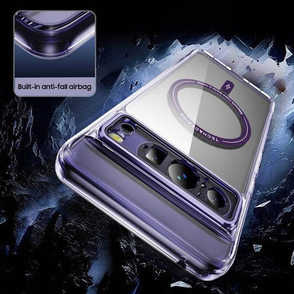 Sheer Transparent Corner Airbag Magsafe Case - Google