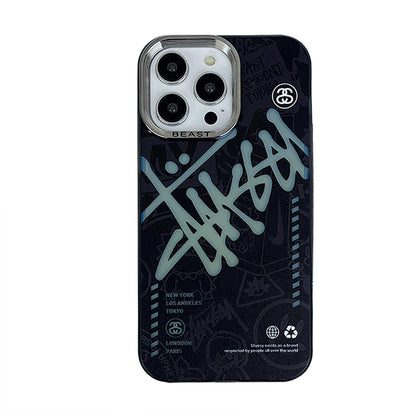 Aurora Shine Electroplated Shield Case - iPhone