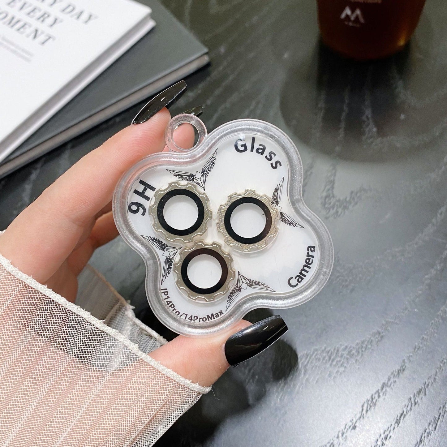 iPhone 14 Series Screw Cap Camera Lens Guard