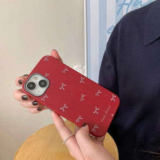 Bowknot Bliss Case