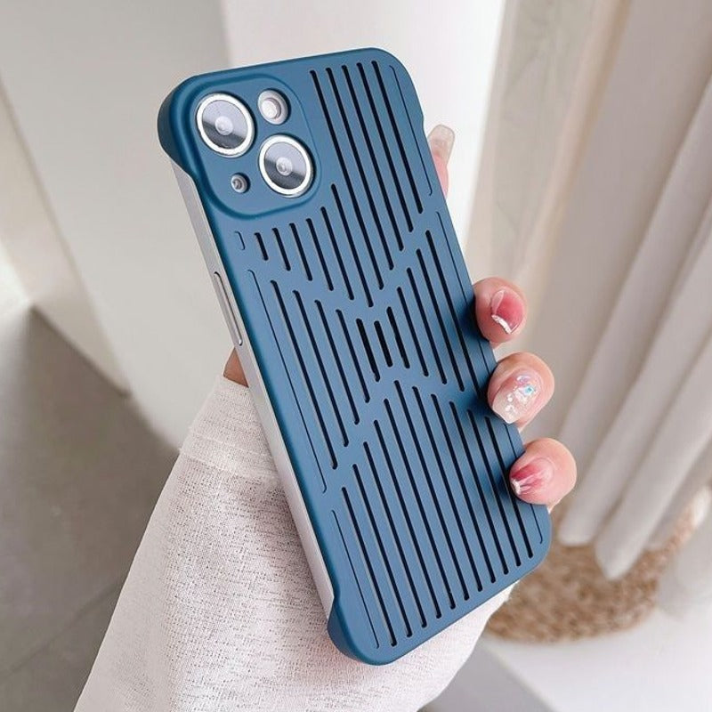 Ultimate Borderless Hollow Heat Dissipation Case - iPhone