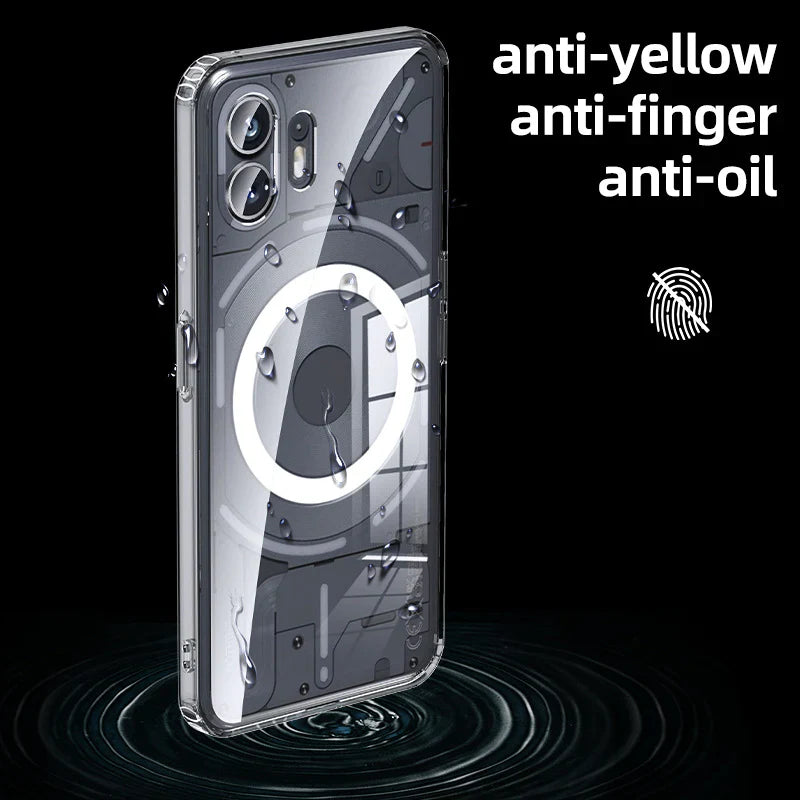 Crystal Frost MagSafe Case - Nothing