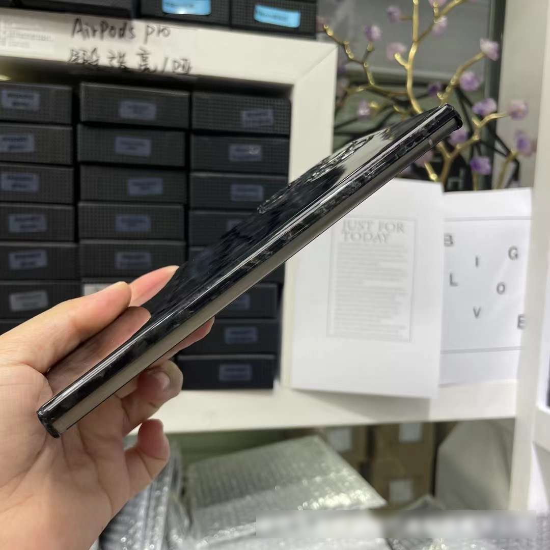 Forged Carbon Fiber Thin Durable Case - Samsung