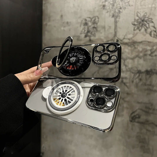 Ultimate Magnetic Rotating Borderless Case - iPhone