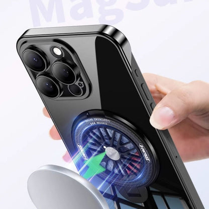 Ultimate Magnetic Rotating Borderless Case - iPhone