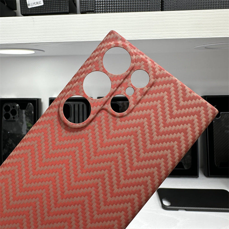 Business Class Fine Hole Fiber Case - Samsung