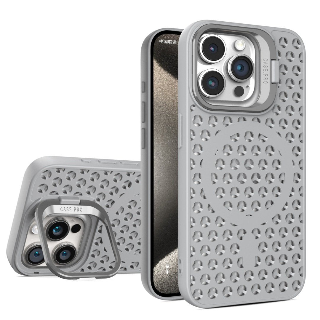 Thermo Shield Lens Bracket Breathable Case - iPhone
