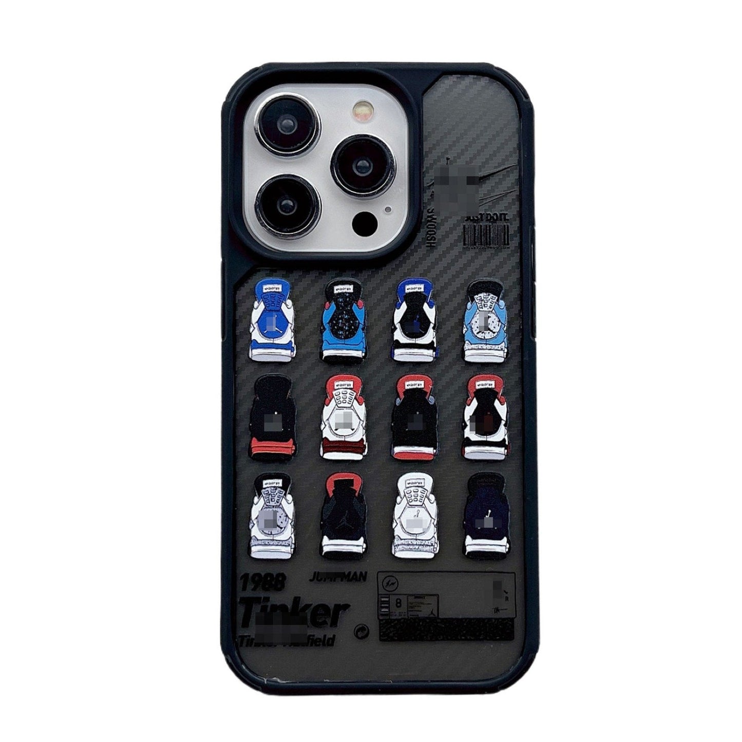 Urban Sneaker Back View Case - iPhone