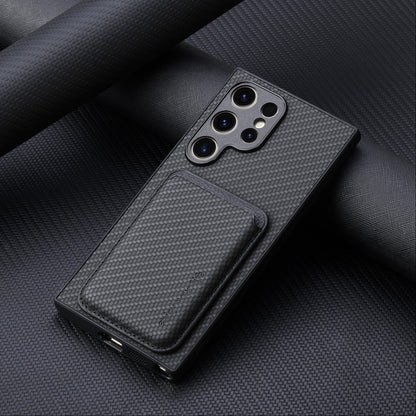 Stylish Craft Woven Pattern Magsafe Case - Samsung