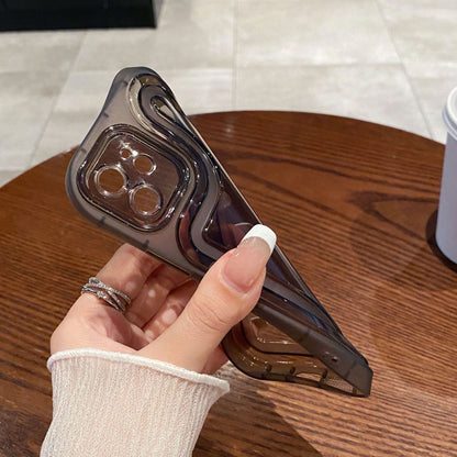 Crystal Clear Air Cushion Case - iPhone