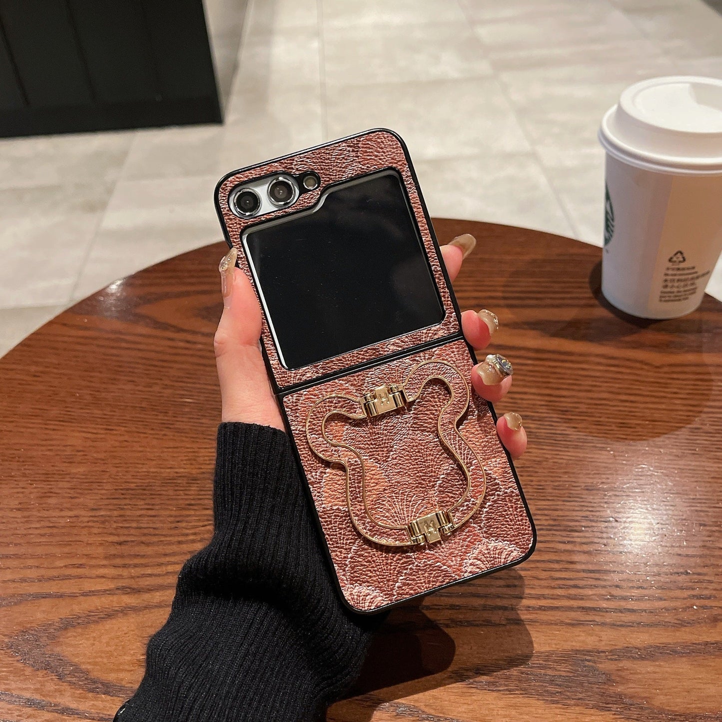 Cute Bear Ring Bracket Case - Samsung