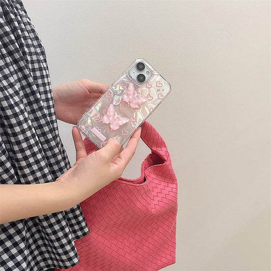 Shimmering Butterfly Love Case