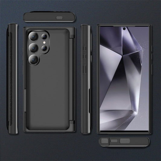 Versatile Card Rack Flip Stand Case - Samsung