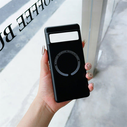 Frosted Magic Cube Liquid Magnetic Case - Google