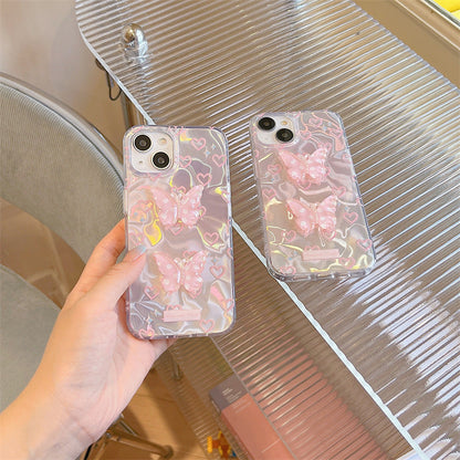 Shimmering Butterfly Love Case