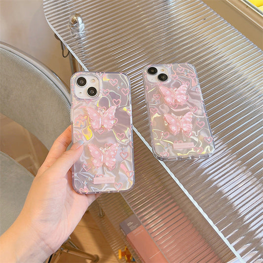 Shimmering Butterfly Love Case