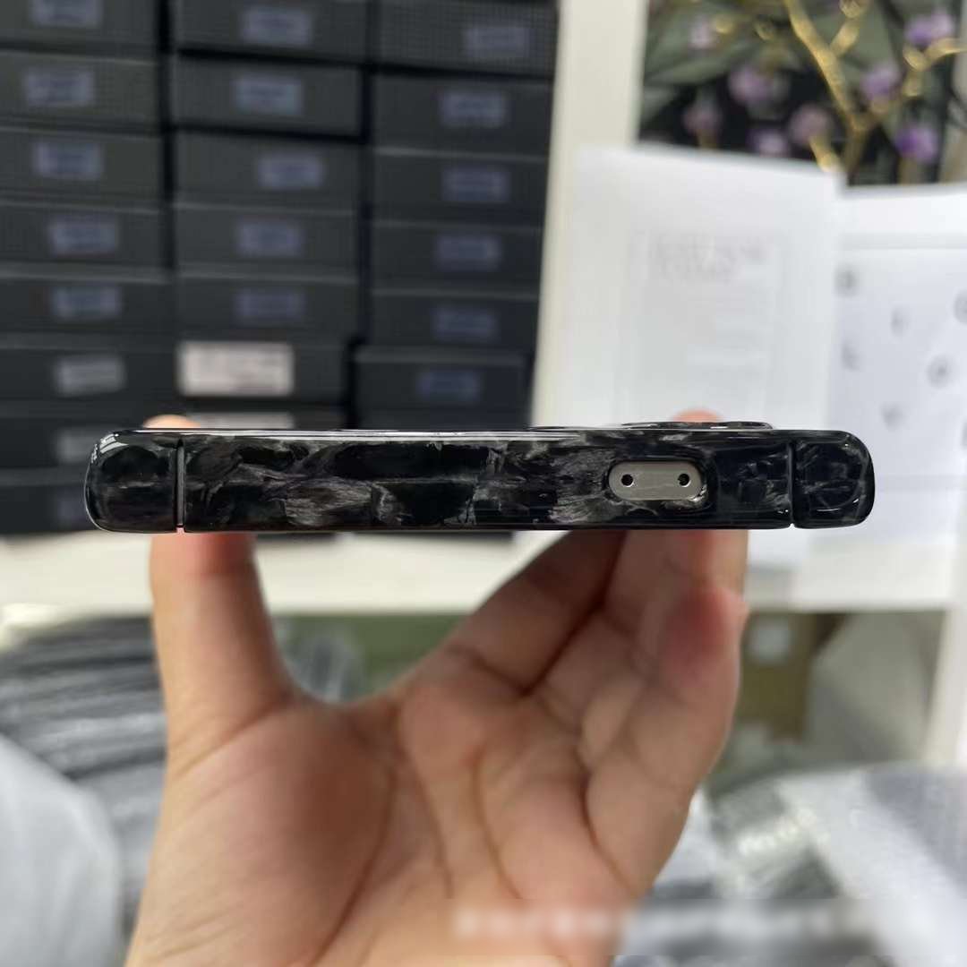 Forged Carbon Fiber Thin Durable Case - Samsung