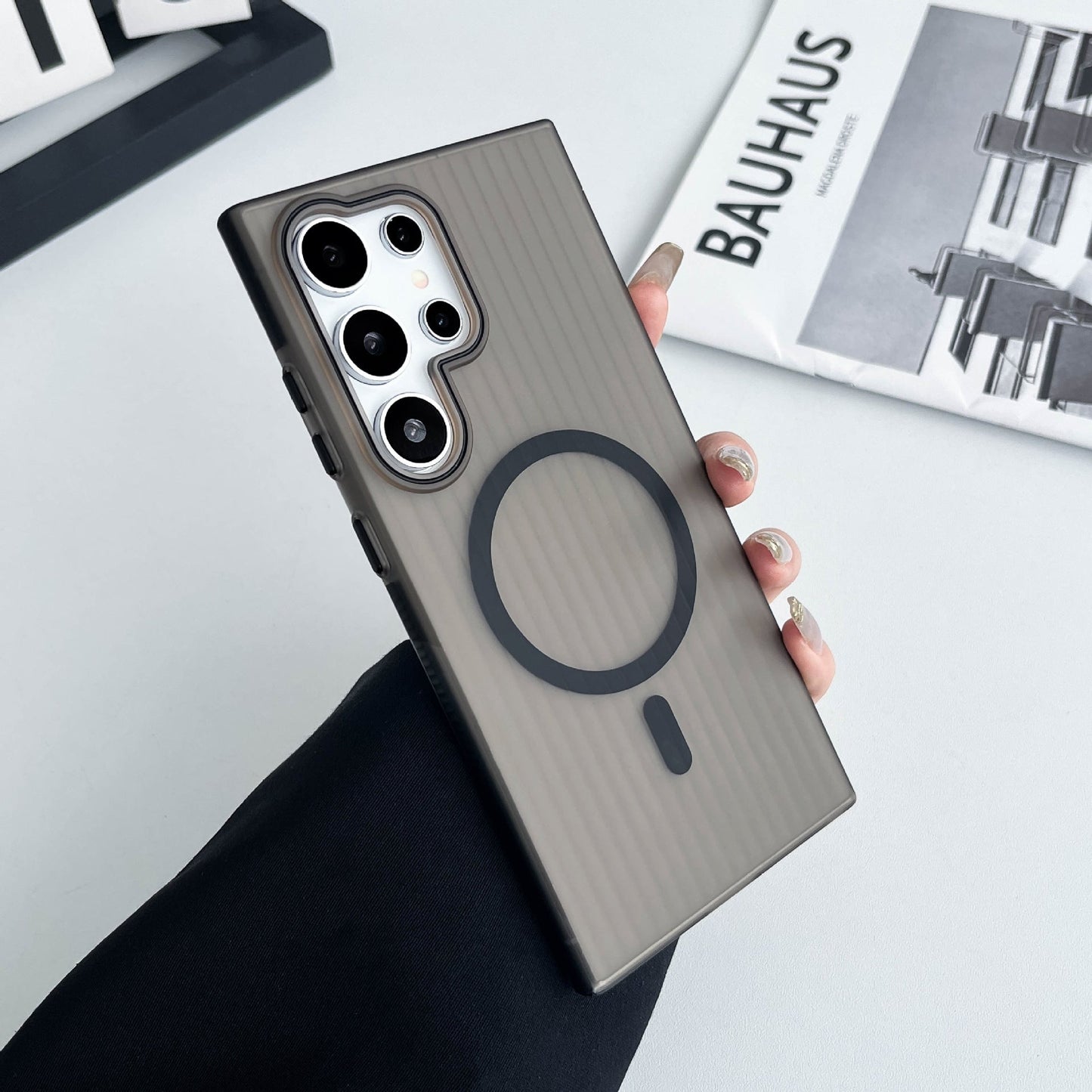 Corrugated Power Magnetic Armor Case - Samsung
