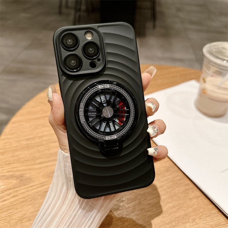 Swirling Wave Gyro Magnetic Case - iPhone