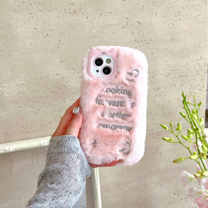 Dreamy Plush Velvet Phone Case