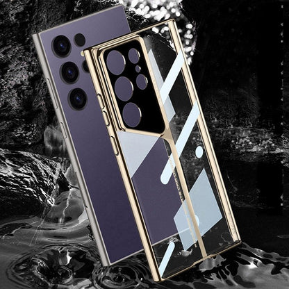 Blade Cutting Edge Transparent Case - Samsung