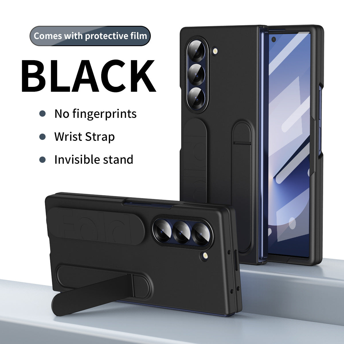 Wristband Foldable Stand Case - Samsung
