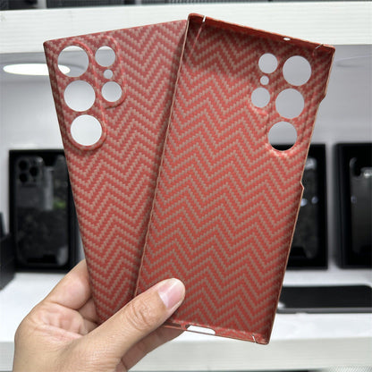 Business Class Fine Hole Fiber Case - Samsung