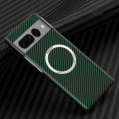 High Tech Magnetic Carbon Fiber Case - Google