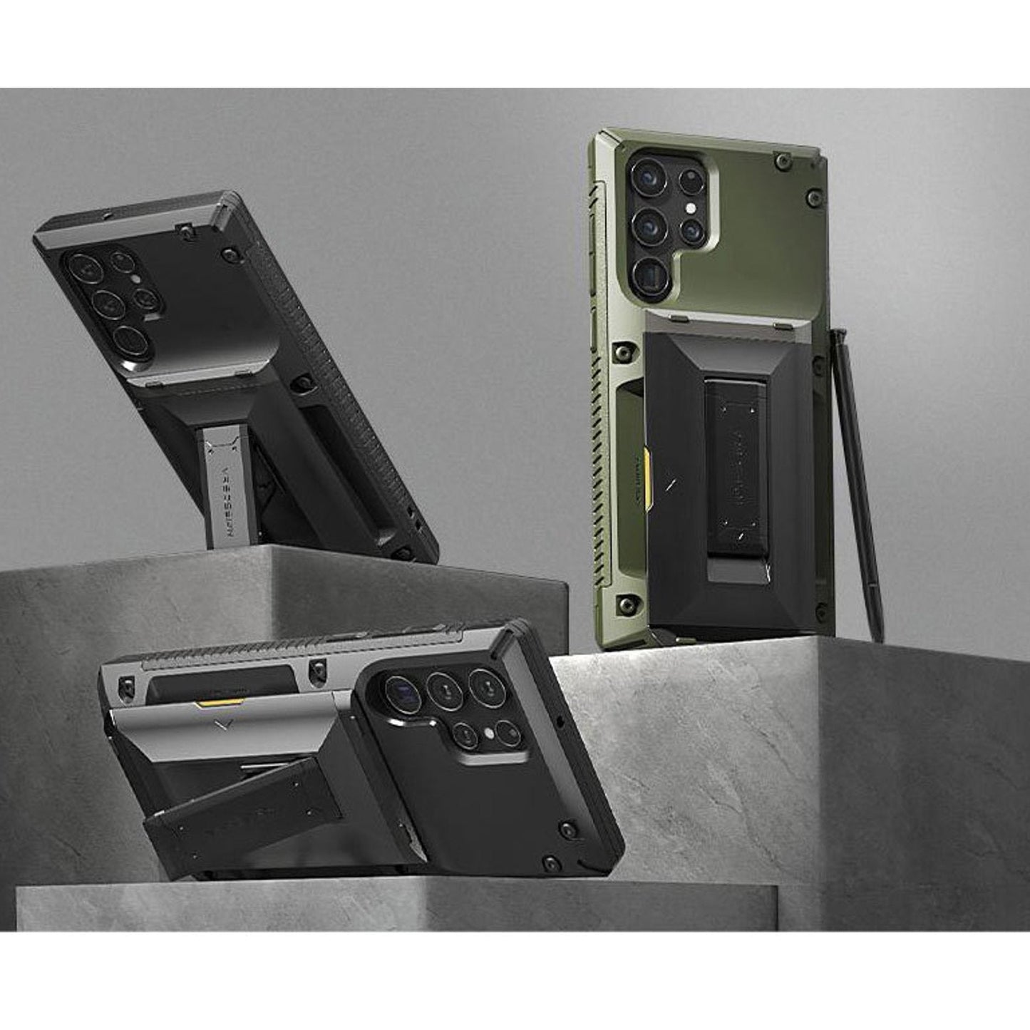 Multi-Functional Card Holder Bracket Case - Samsung