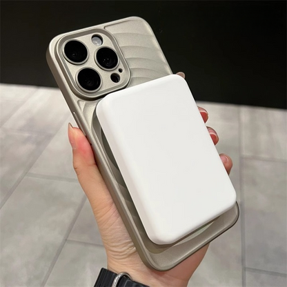 3D Ripple Clock Magnetic Case - iPhone