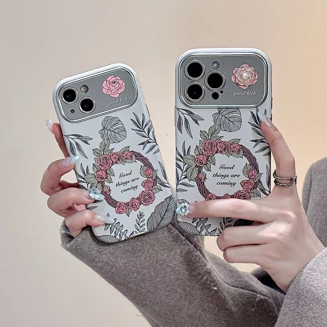 Floral Fusion Graffiti Case