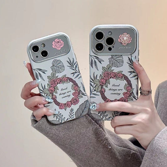 Floral Fusion Graffiti Case